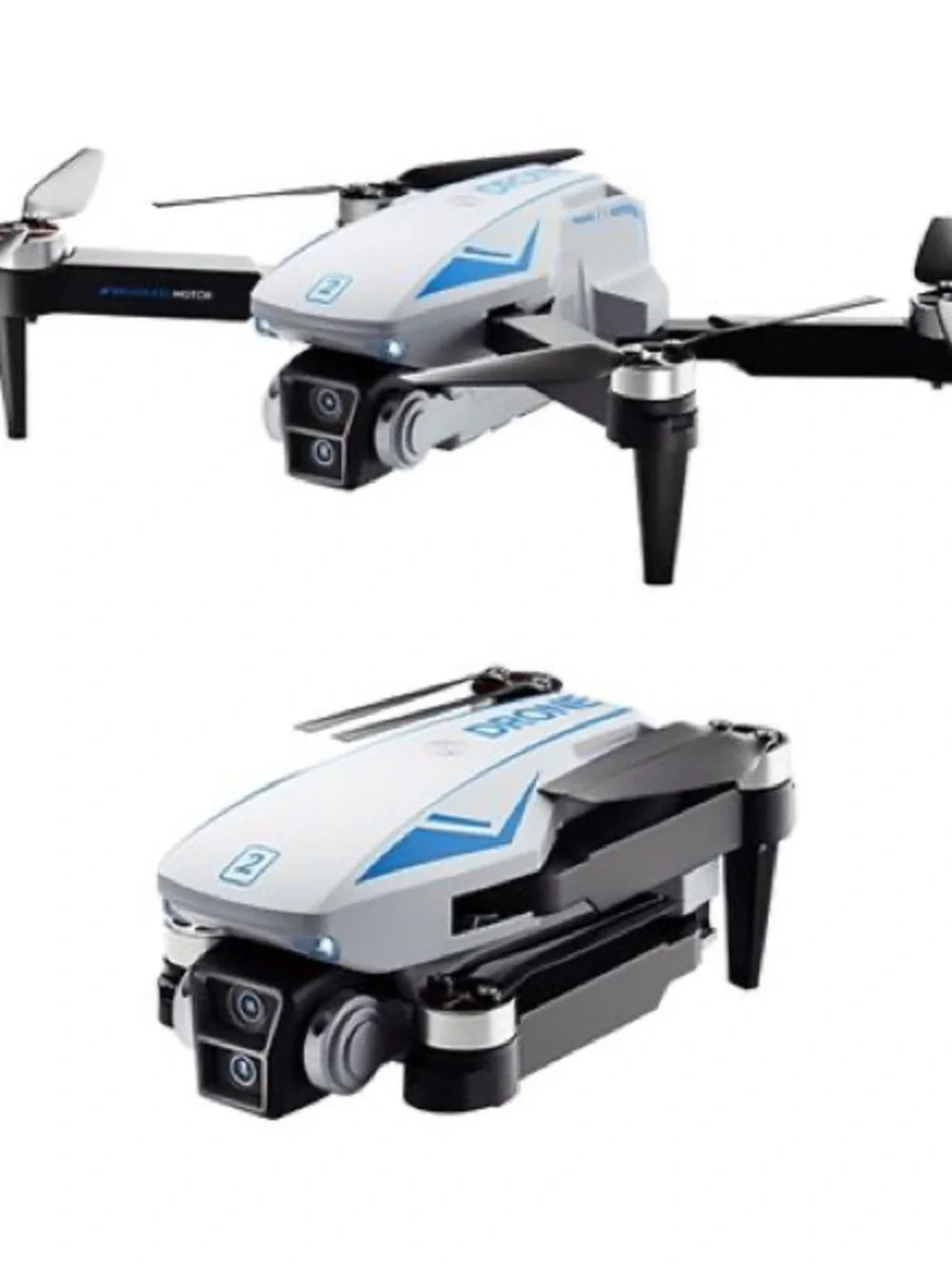 M2 Foldable Drone with Remote Controller